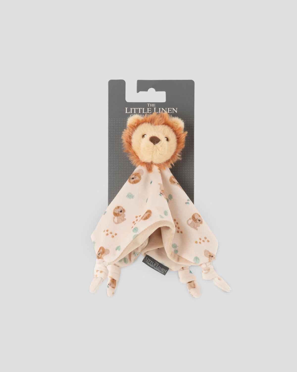 TLLC Baby Lovie/Comforter - Savanna Lion