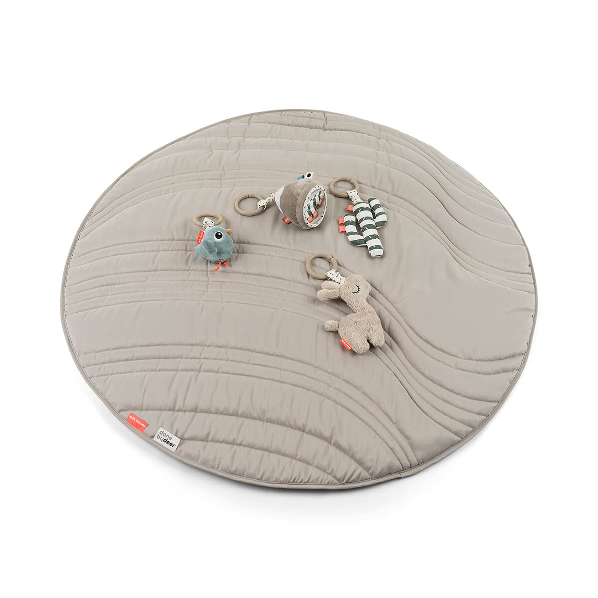 Done by Deer Activity Play Mat – Sand