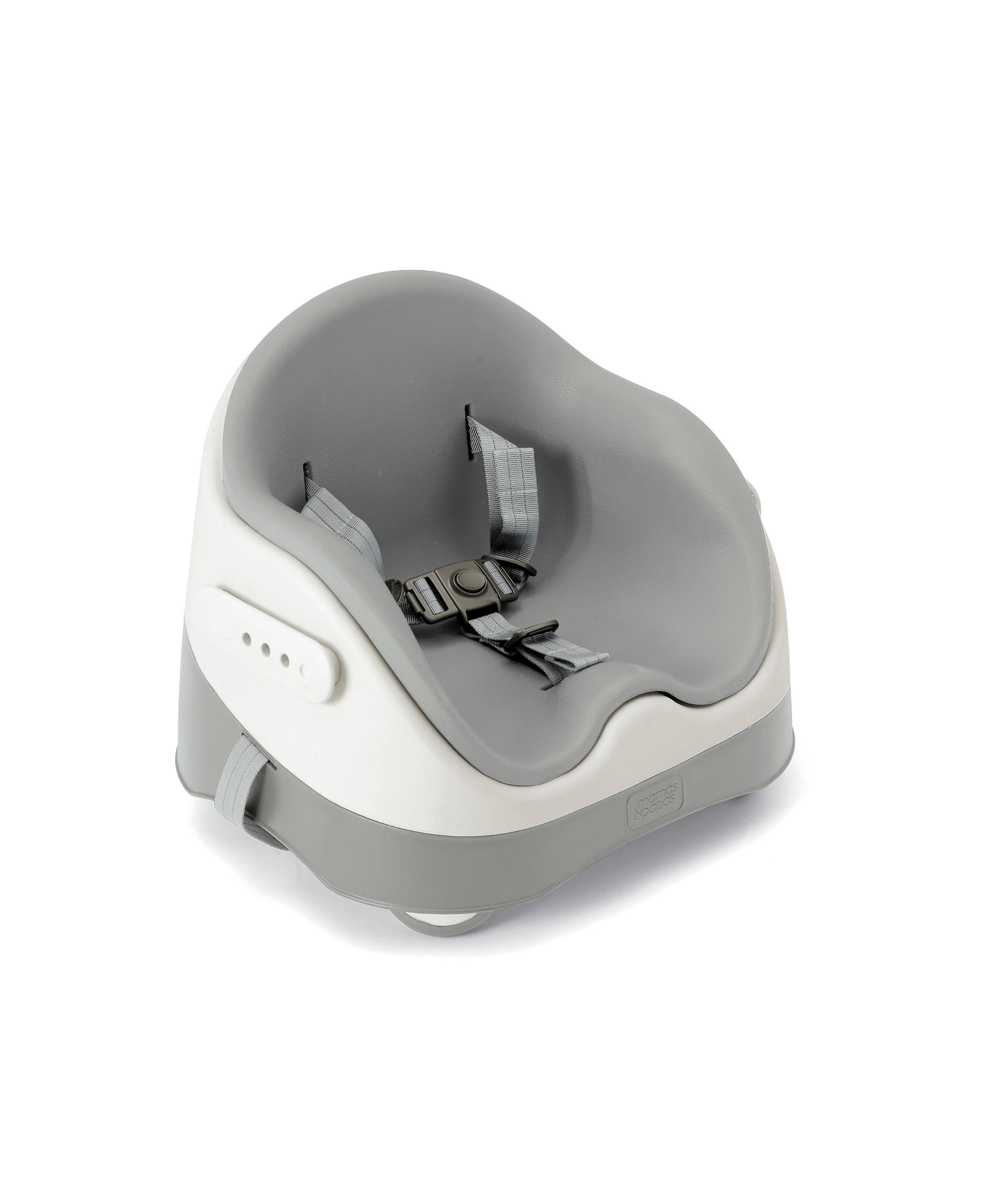 Bud 2-in-1 Booster Seat - Pebble Grey - Tiny Tots Baby Store 