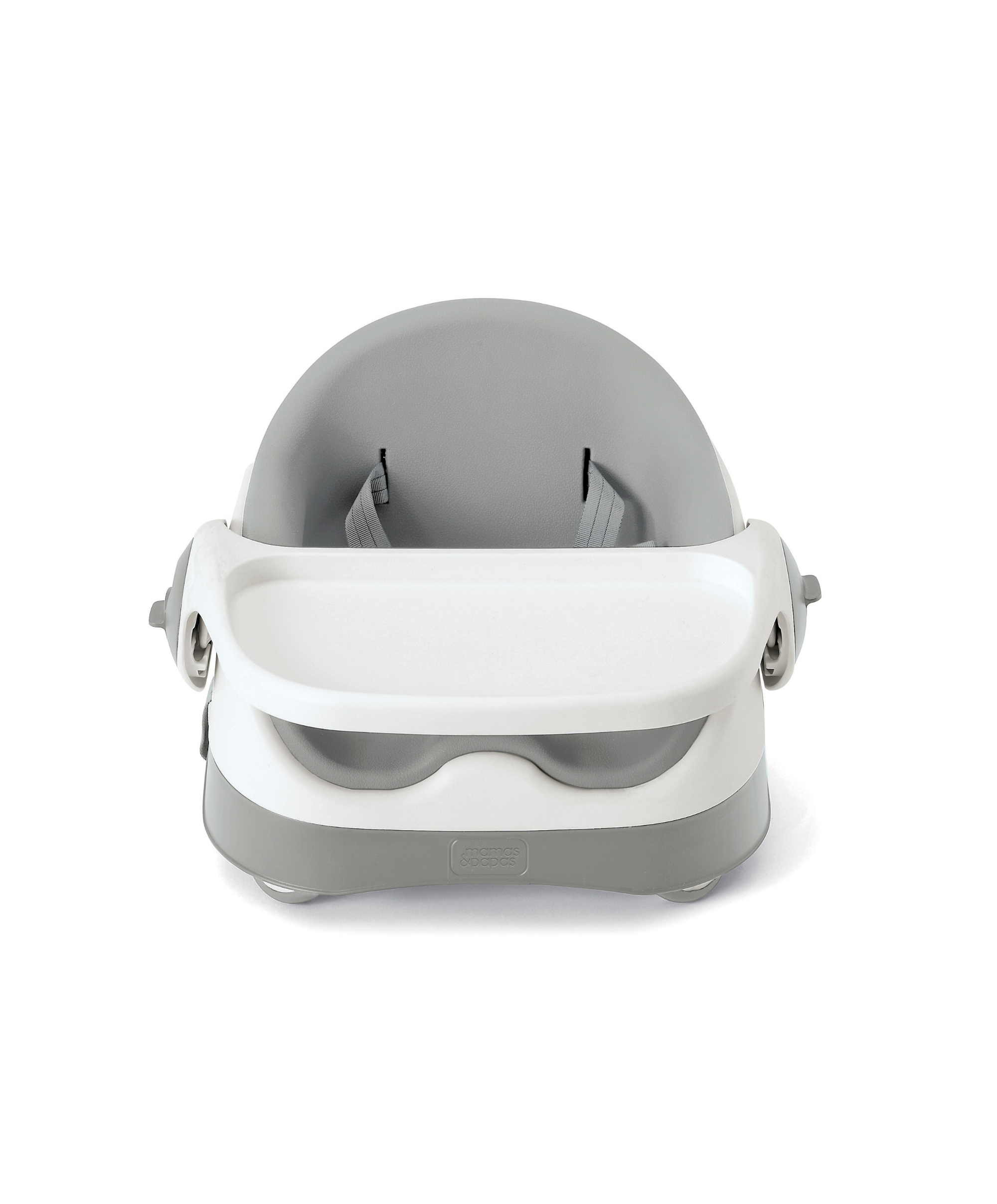 Bud 2-in-1 Booster Seat - Pebble Grey - Tiny Tots Baby Store 