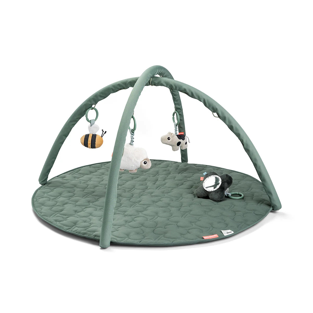 Done by Deer Activity Play Mat Green 