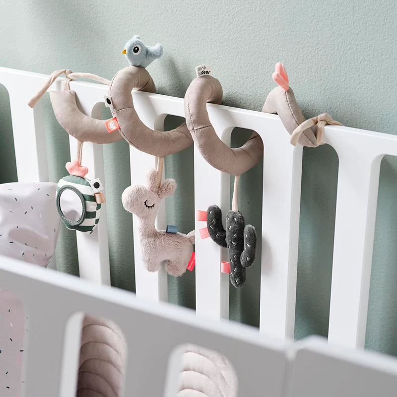 Done by Deer Activity Spiral 