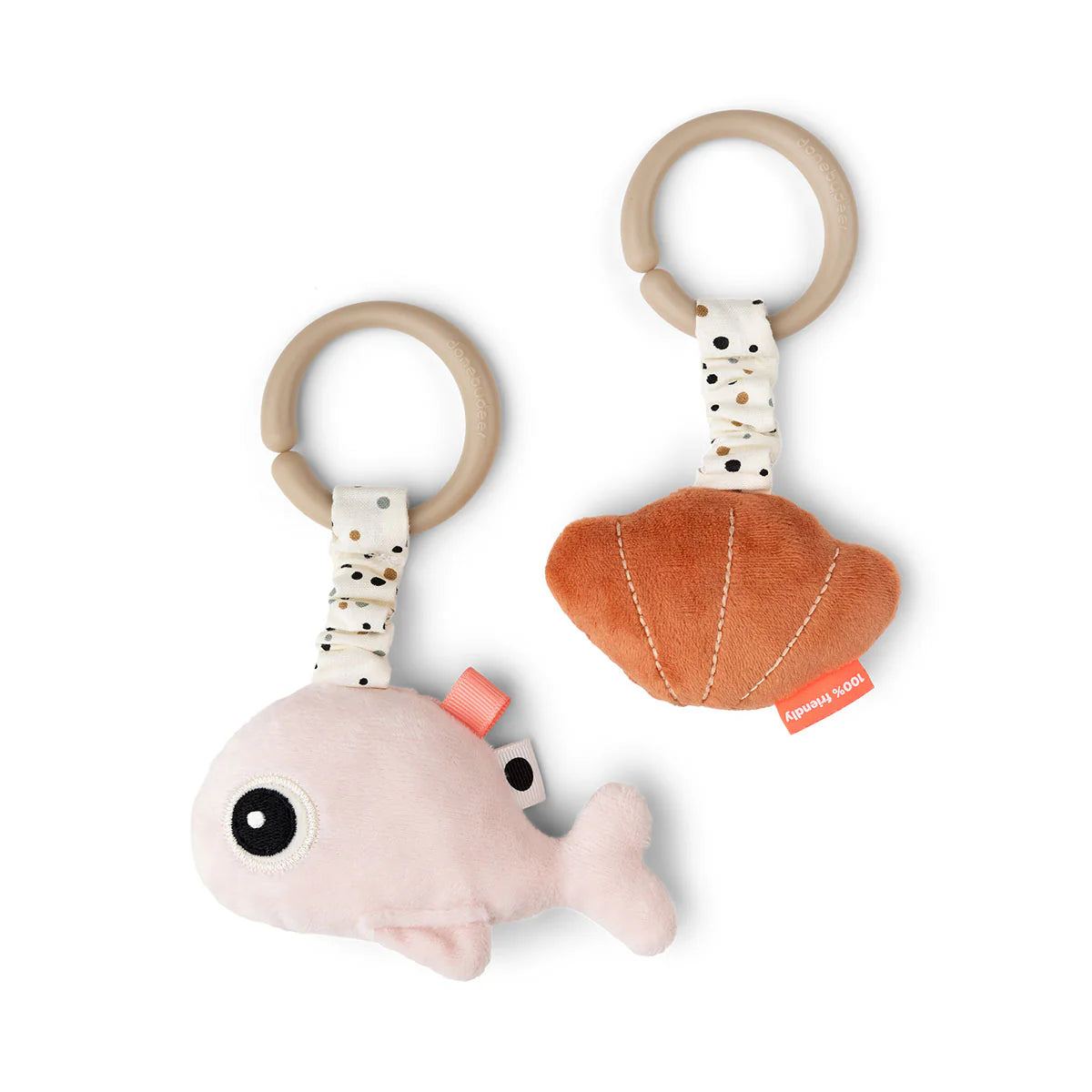 Done by Deer Hanging Activity Toy Powder 