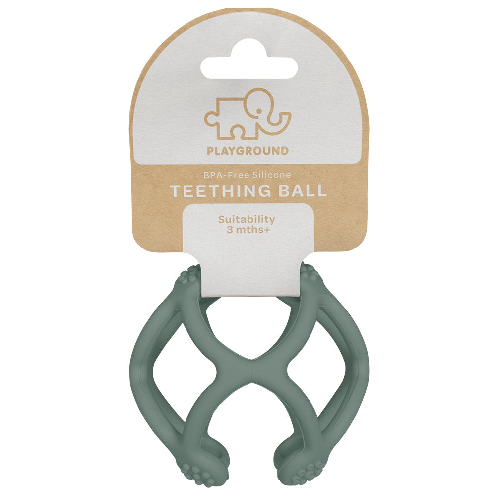Playground Silicone Teething Ball - Tiny Tots Baby Store 