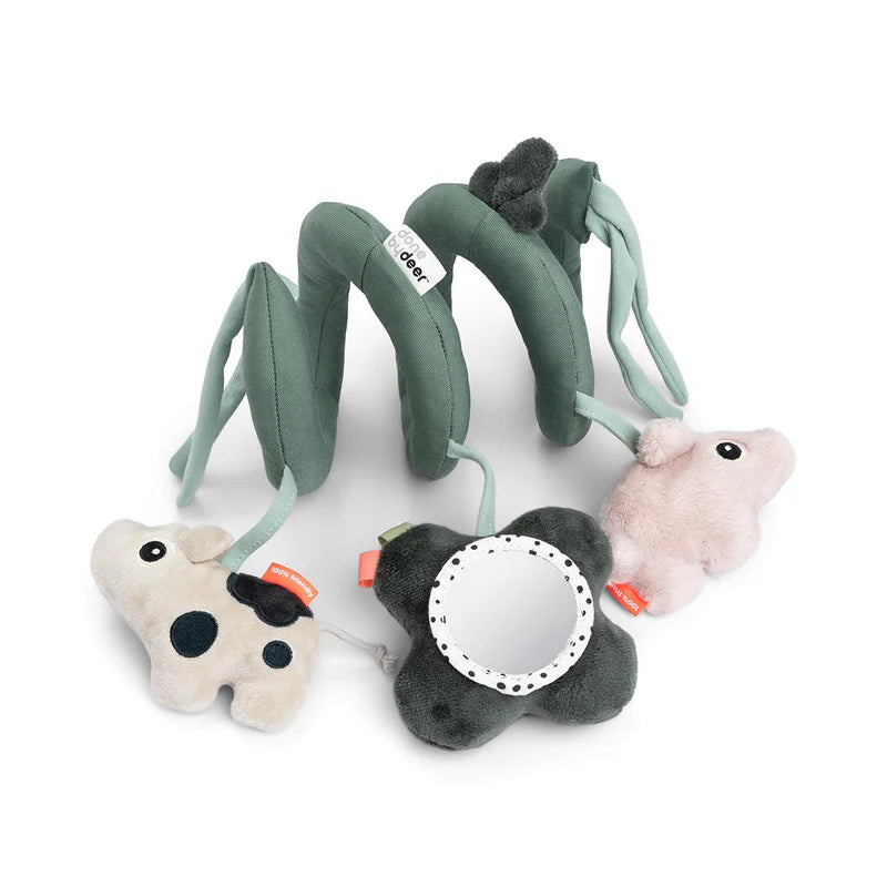 Done by Deer Activity Spiral 