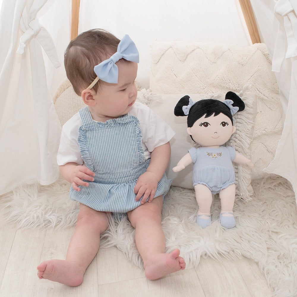 Living Textiles My First Doll - Olivia - Tiny Tots Baby Store 