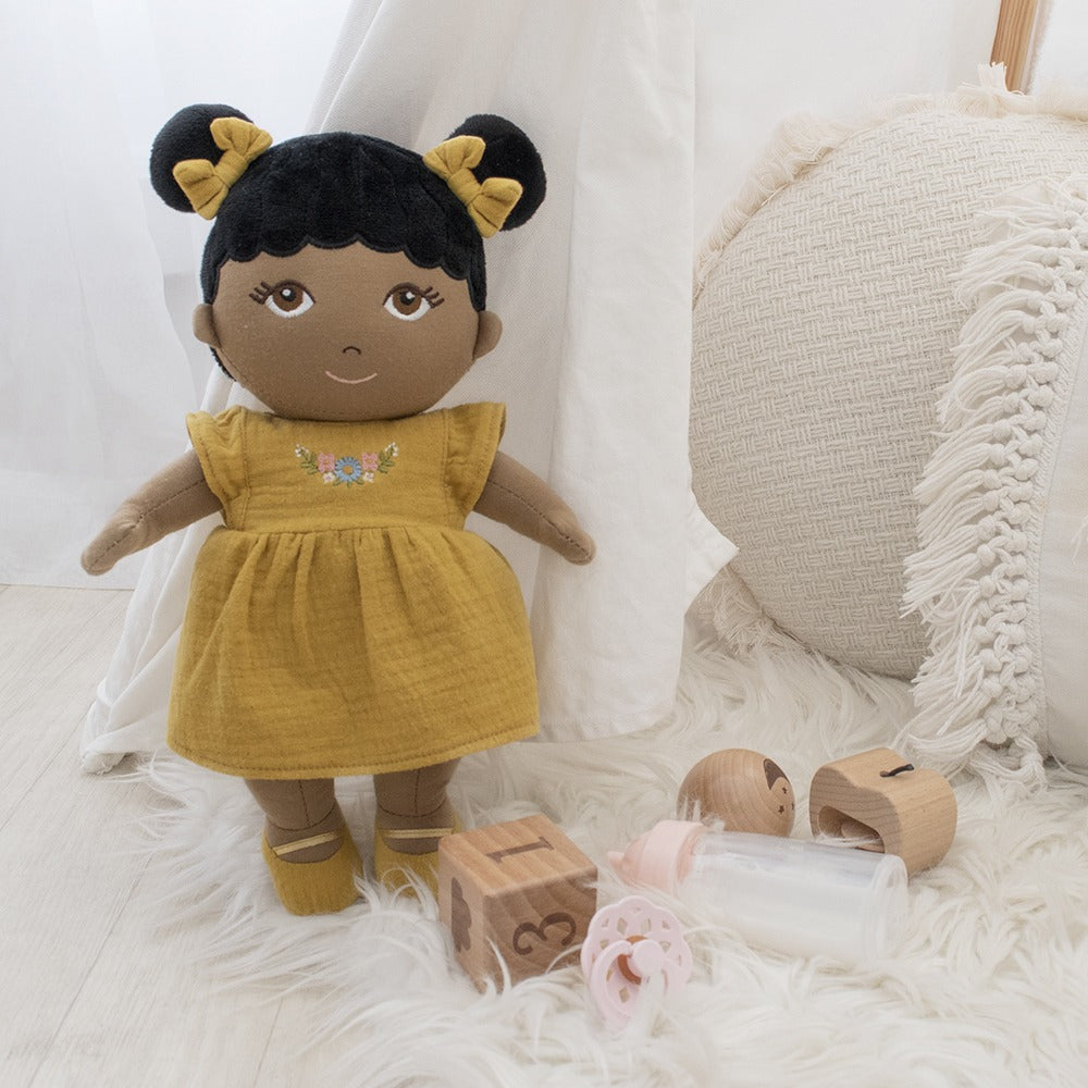 Living Textiles My First Doll - Emma - Tiny Tots Baby Store 