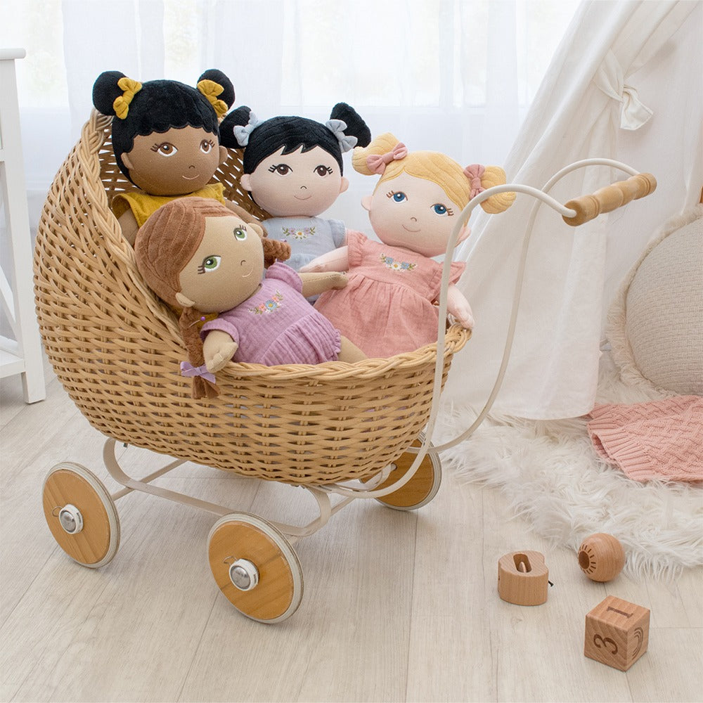 Living Textiles My First Doll - Emma - Tiny Tots Baby Store 