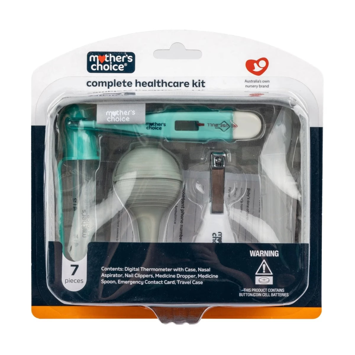 Mothers Choice- Complete Healthcare Kit