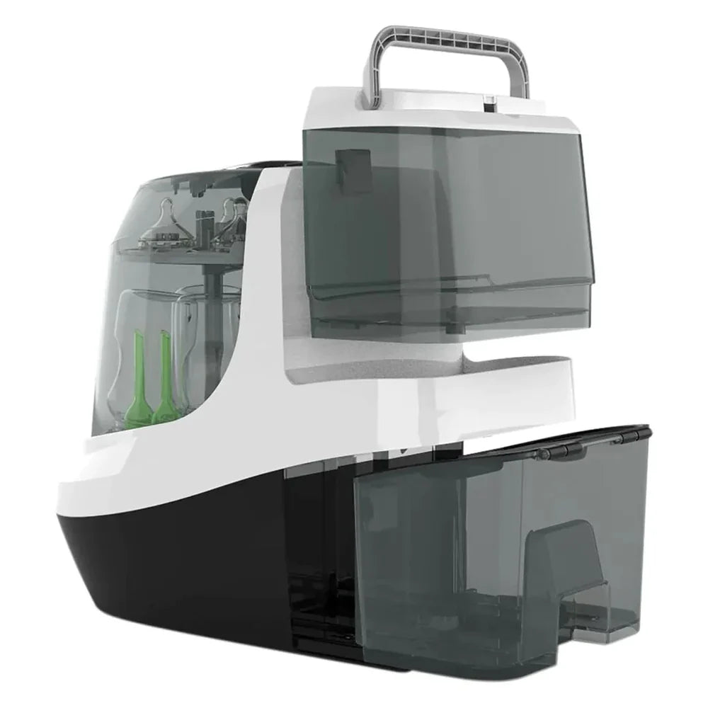 Baby Brezza Bottle Washer + Formula Pro Bundle BLACK