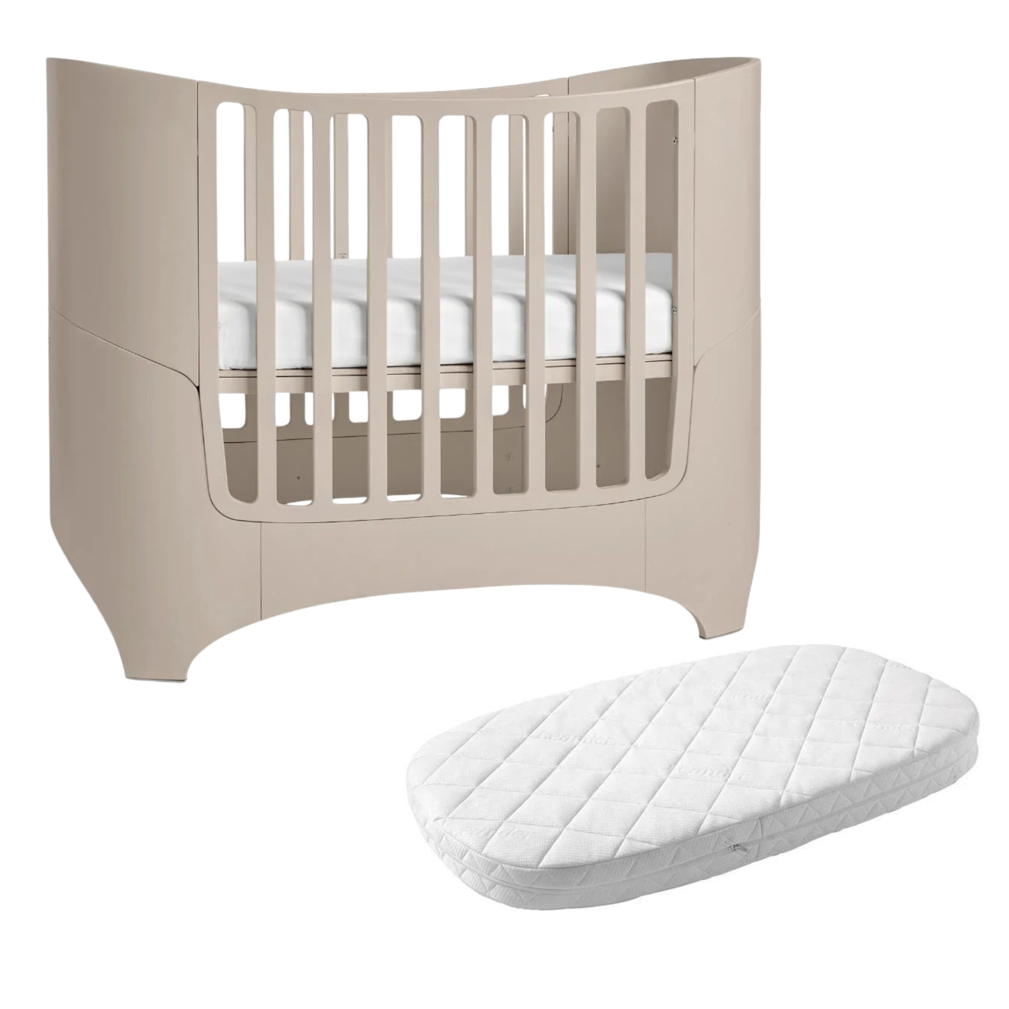 Leander Classic Cot with Comfort Mattress ( FREE Mattress Offer Ends 30 OCT) 