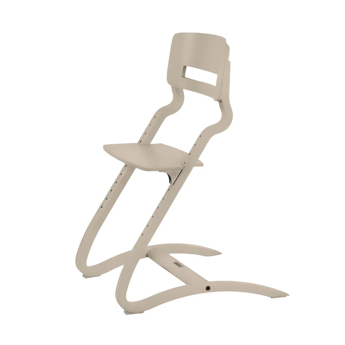 Ergonomic adjustable wooden chair perfect for Leander Louie Highchair and Toshi Baby Romper playtime
