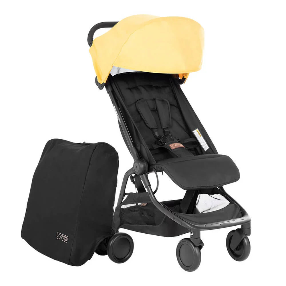 mountain buggy travel stroller Mountain Buggy nano (2020+) V3 Travel Stroller