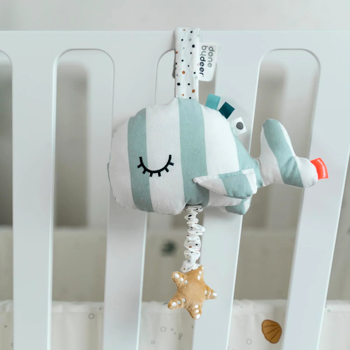 Done by Deer Musical Wally Toy Powder 