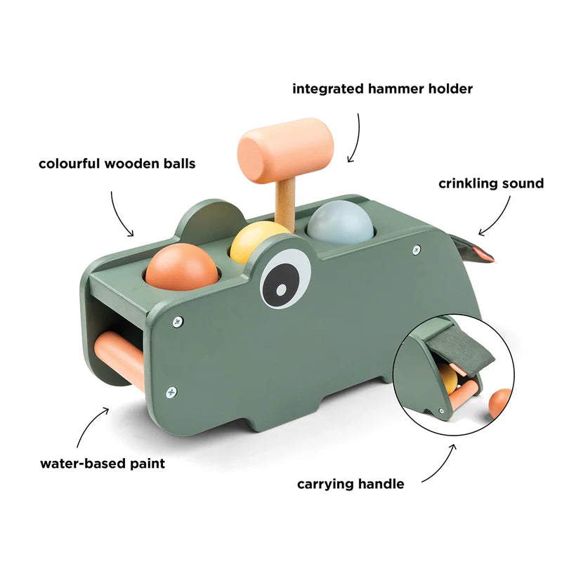 Done by Deer Croco Hammer Board 