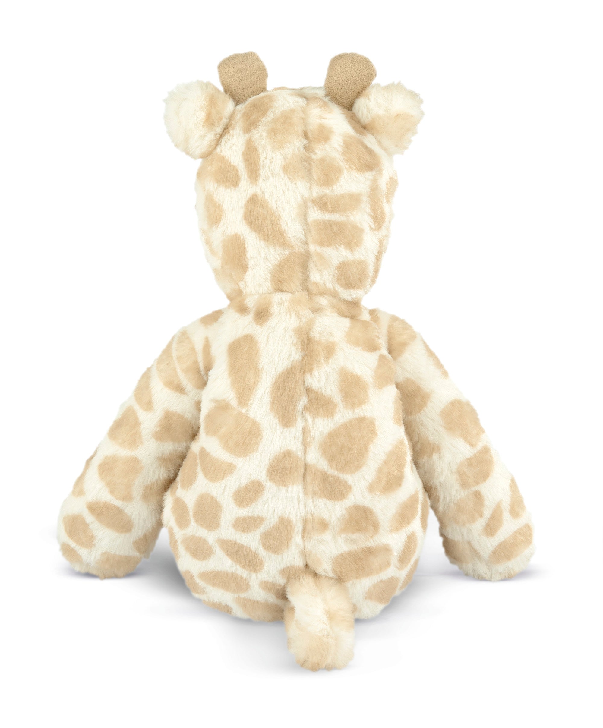 Mamas & Papas Welcome to the World Small Beanie Toy - Giraffe - Tiny Tots Baby Store 