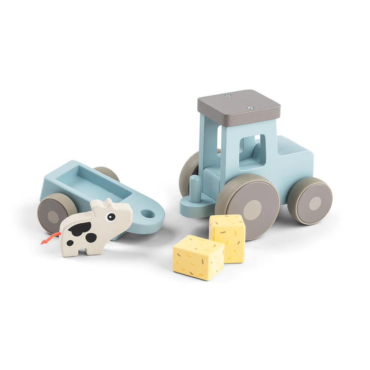 Done by Deer Tiny Farm Tractor 