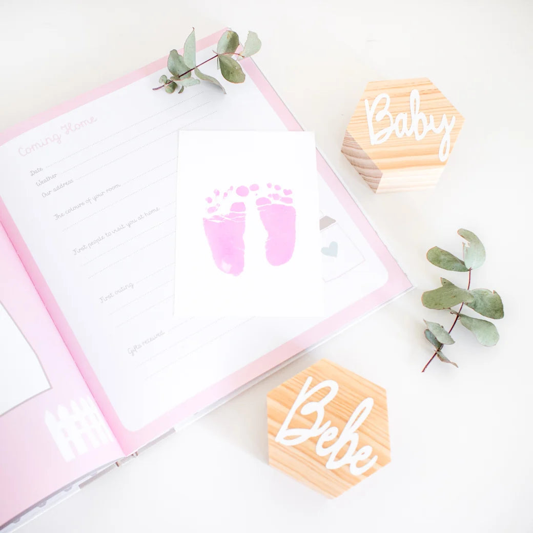 BABYink Inkless Print Kit - Pretty Pink