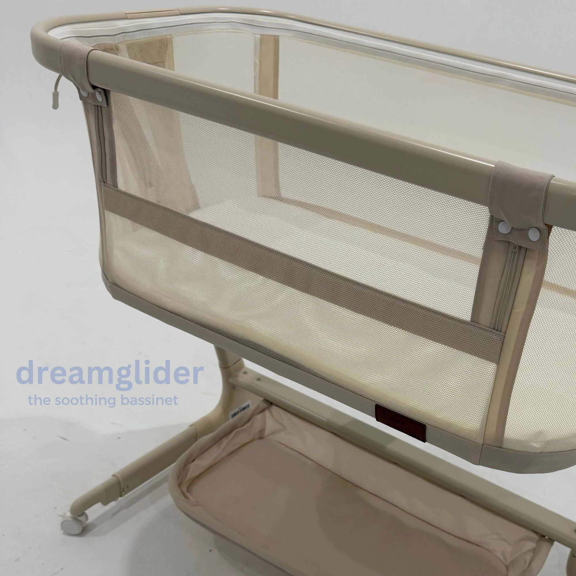 Baby Studio Dream Glider - Wood grain 