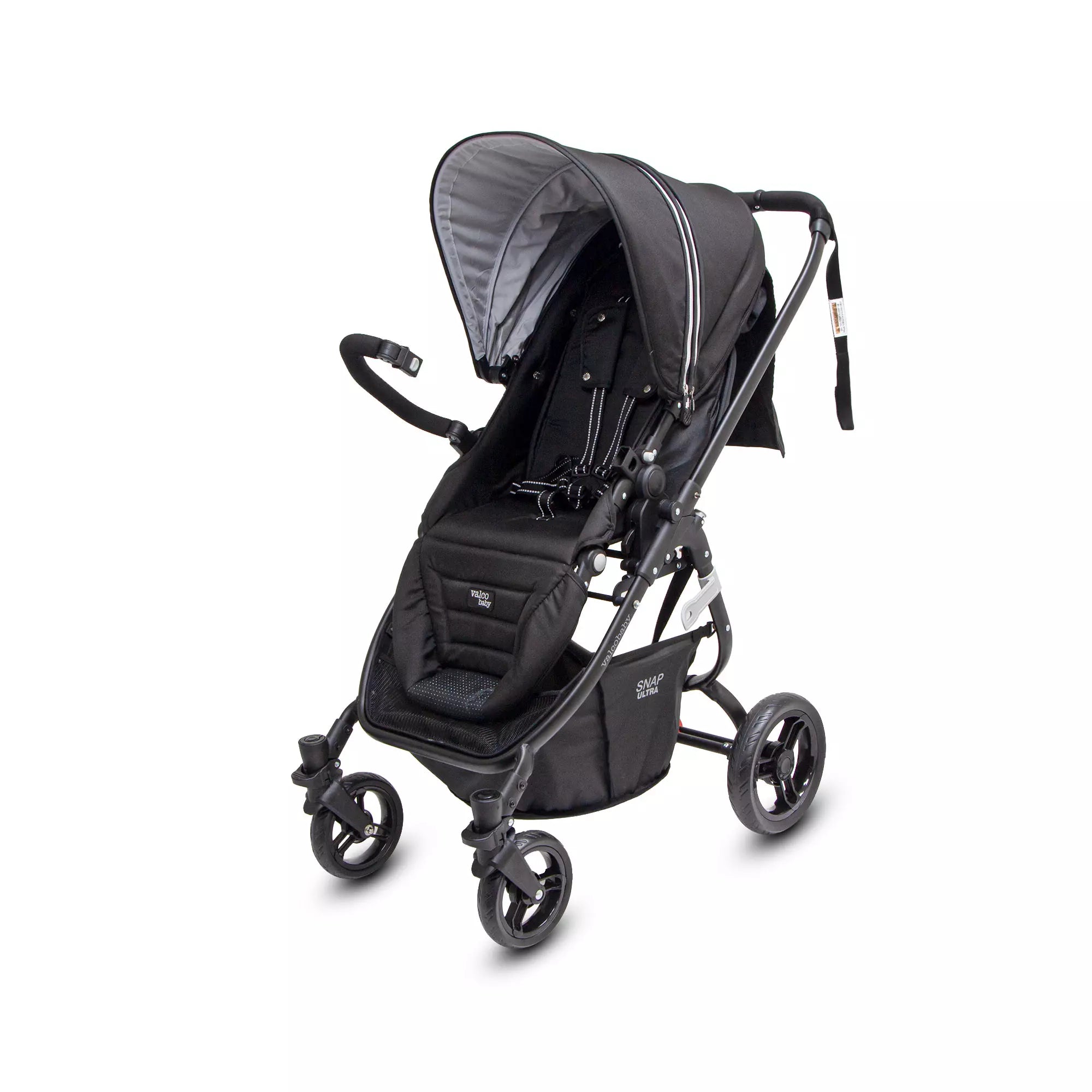 Valco baby Snap Ultra Coal Black V3 (Exclusive Gift Pack) - Tiny Tots Baby Store 