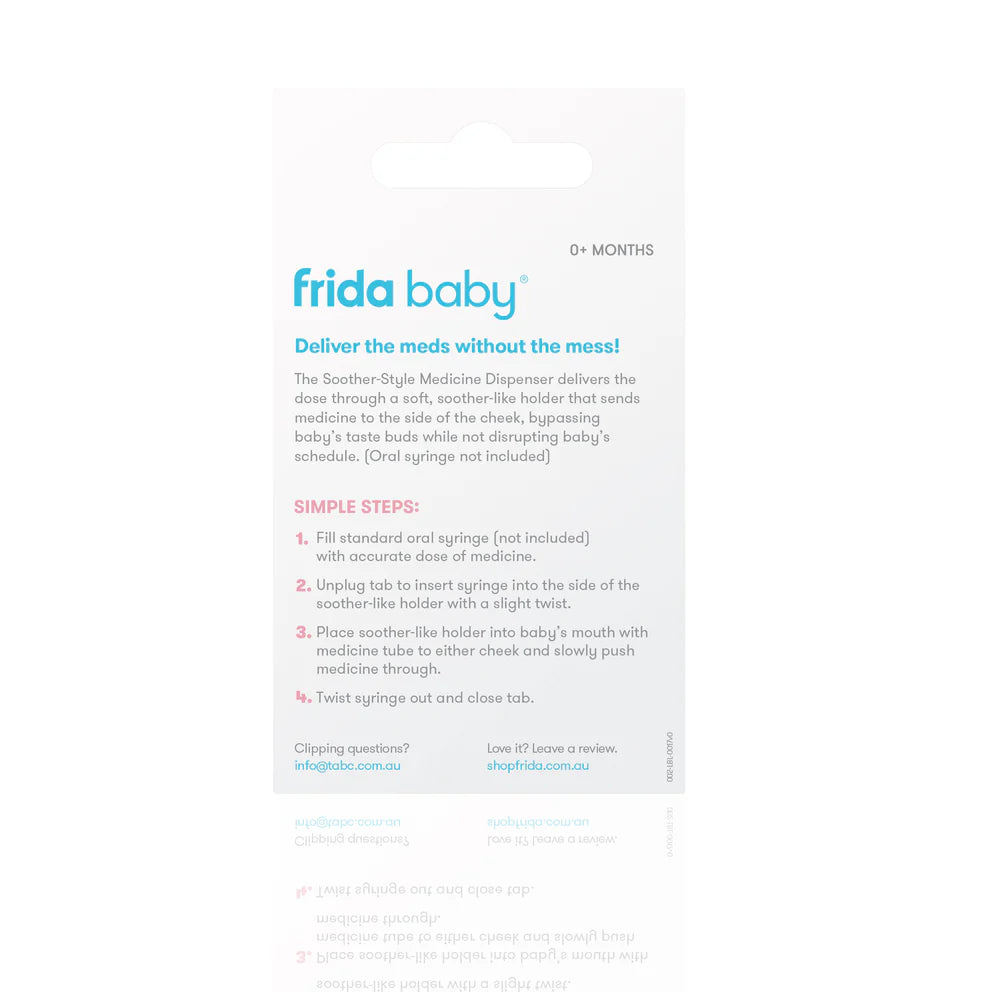 Fridababy Soother-Style Medicine Dispenser