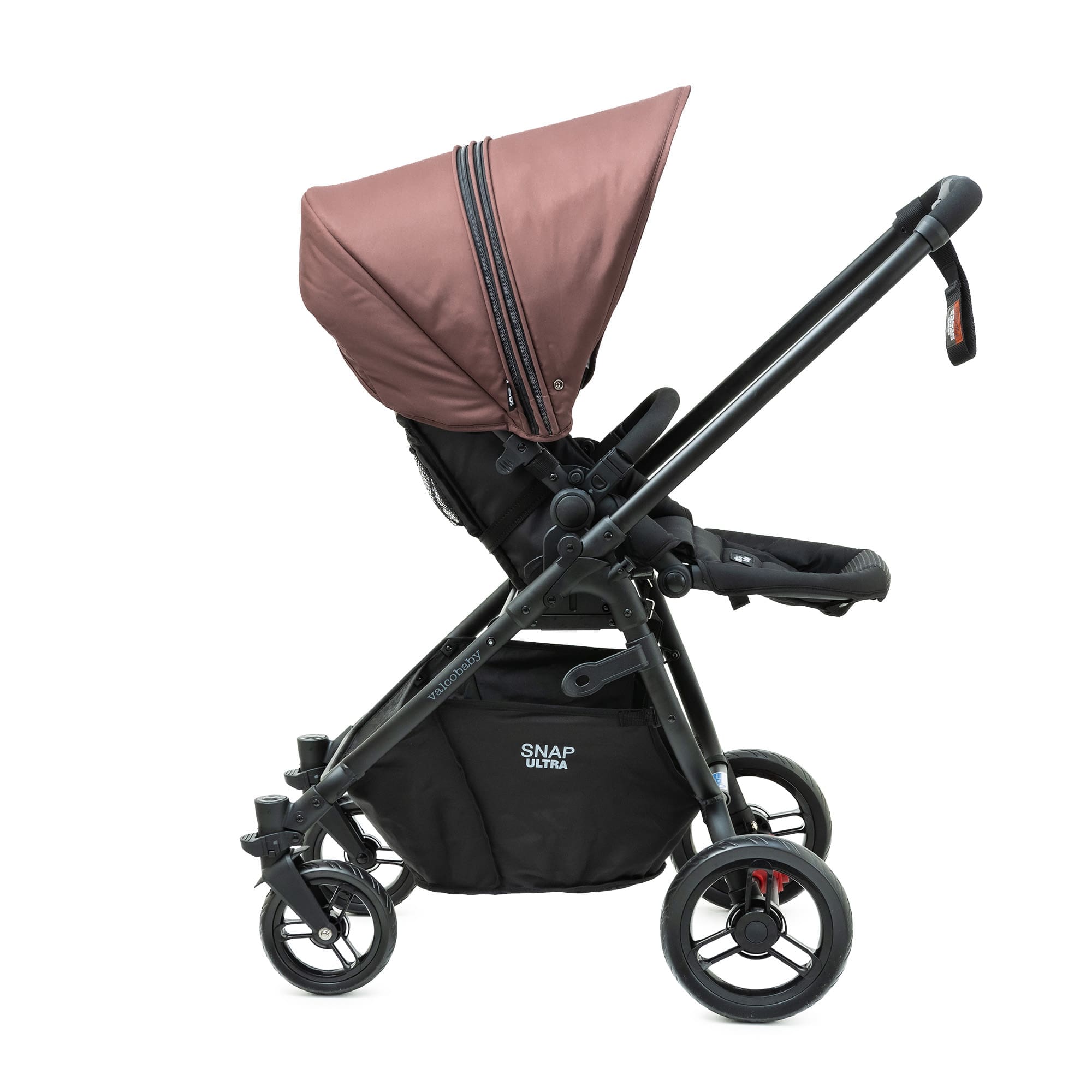 Valcobaby Snap Ultra P + Bassinet Bundle- COCOA