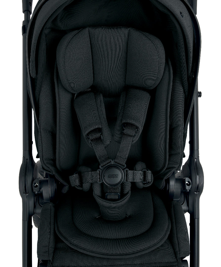 Mamas & Papas Ocarro2 All -Terrain Pram Bundle - Eclipse Black 
