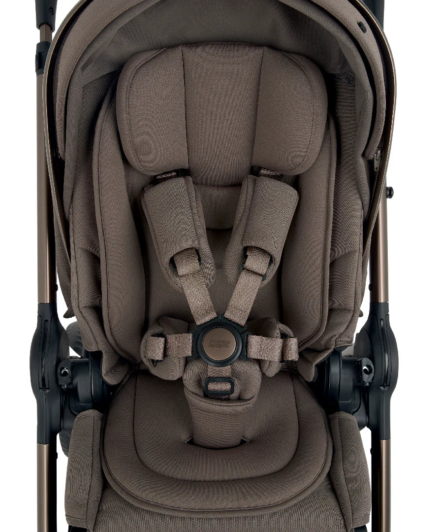 Mamas & Papas Ocarro2 All -Terrain Pram Bundle - Crema 