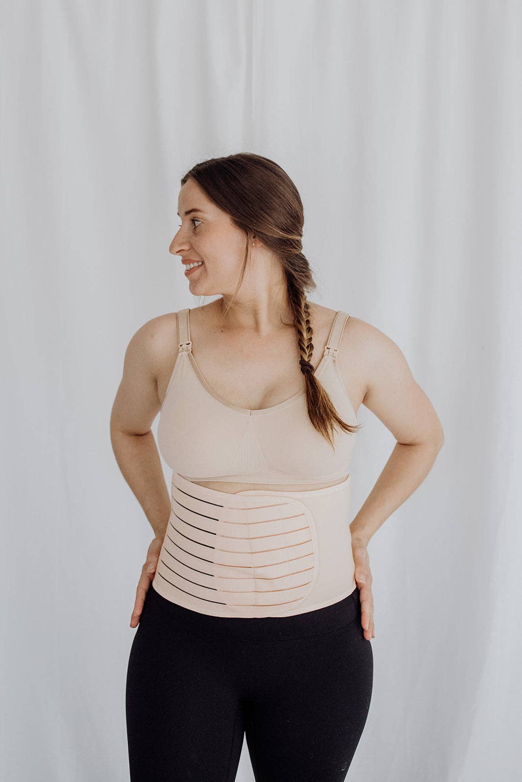 Bubba Bump - 3 In 1 Postpartum Support Belt - SM