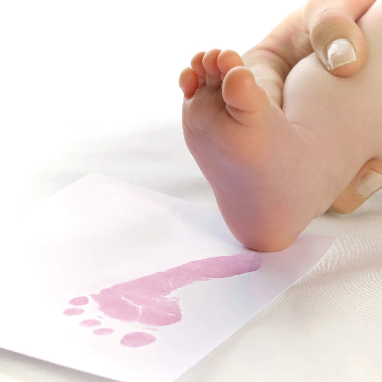 BABYink Inkless Print Kit - Pretty Pink
