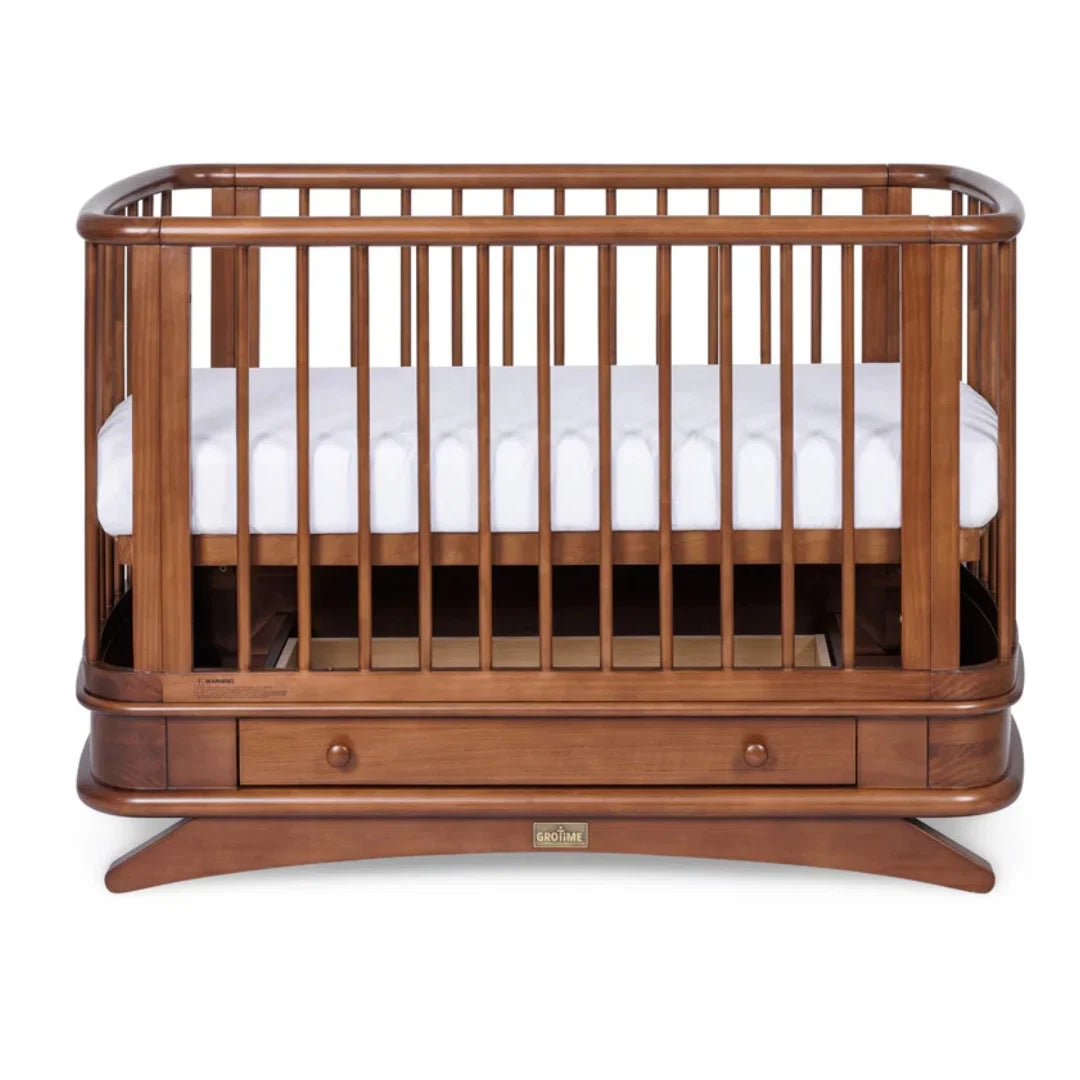 GroTime Kingsley Cot Espresso