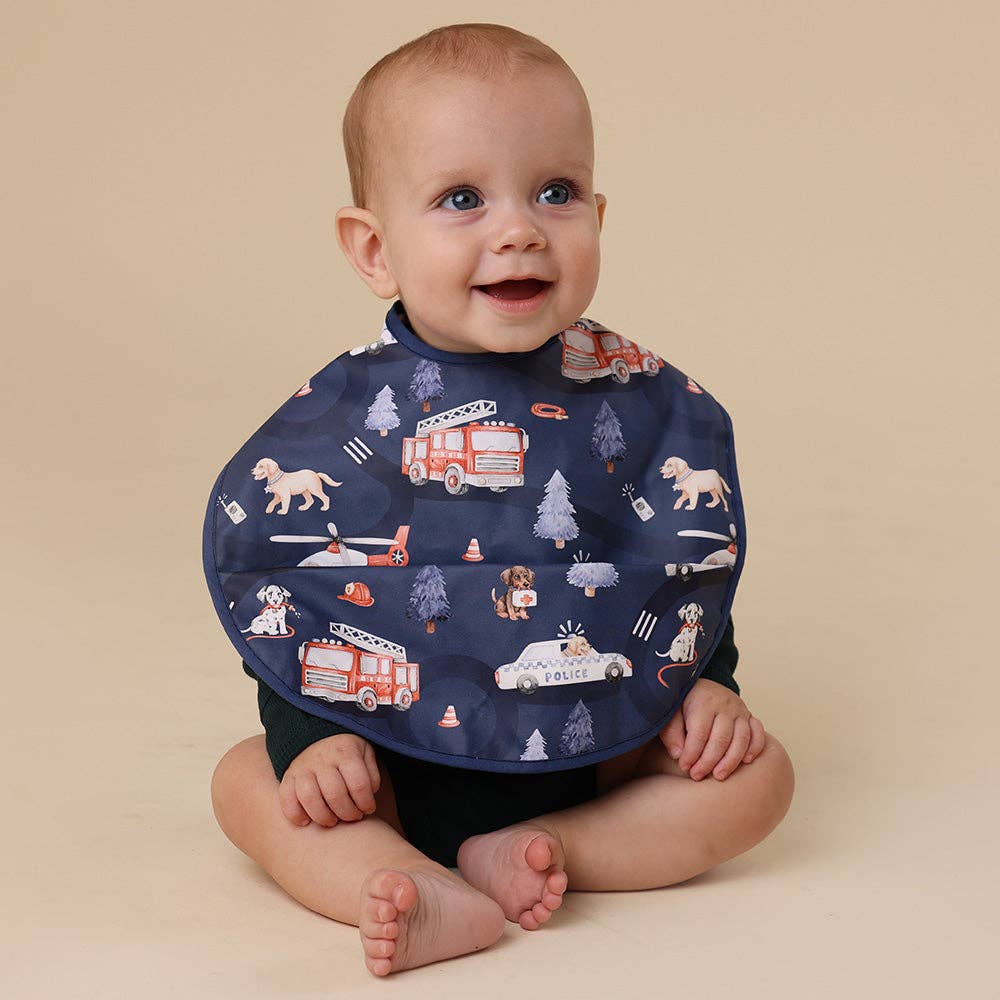 Snuggle Hunny - To The Rescue Snuggle Bib