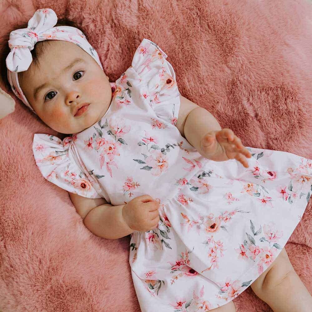 Snuggle Hunny - Camille Organic Dress 