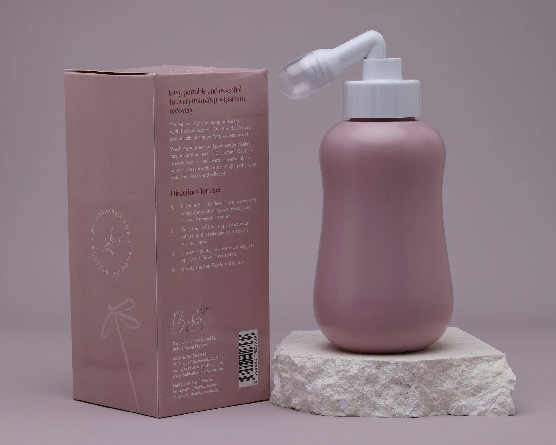 Bubba Bump - Upside Down 360Ml Peri Bottle For Postpartum Healing