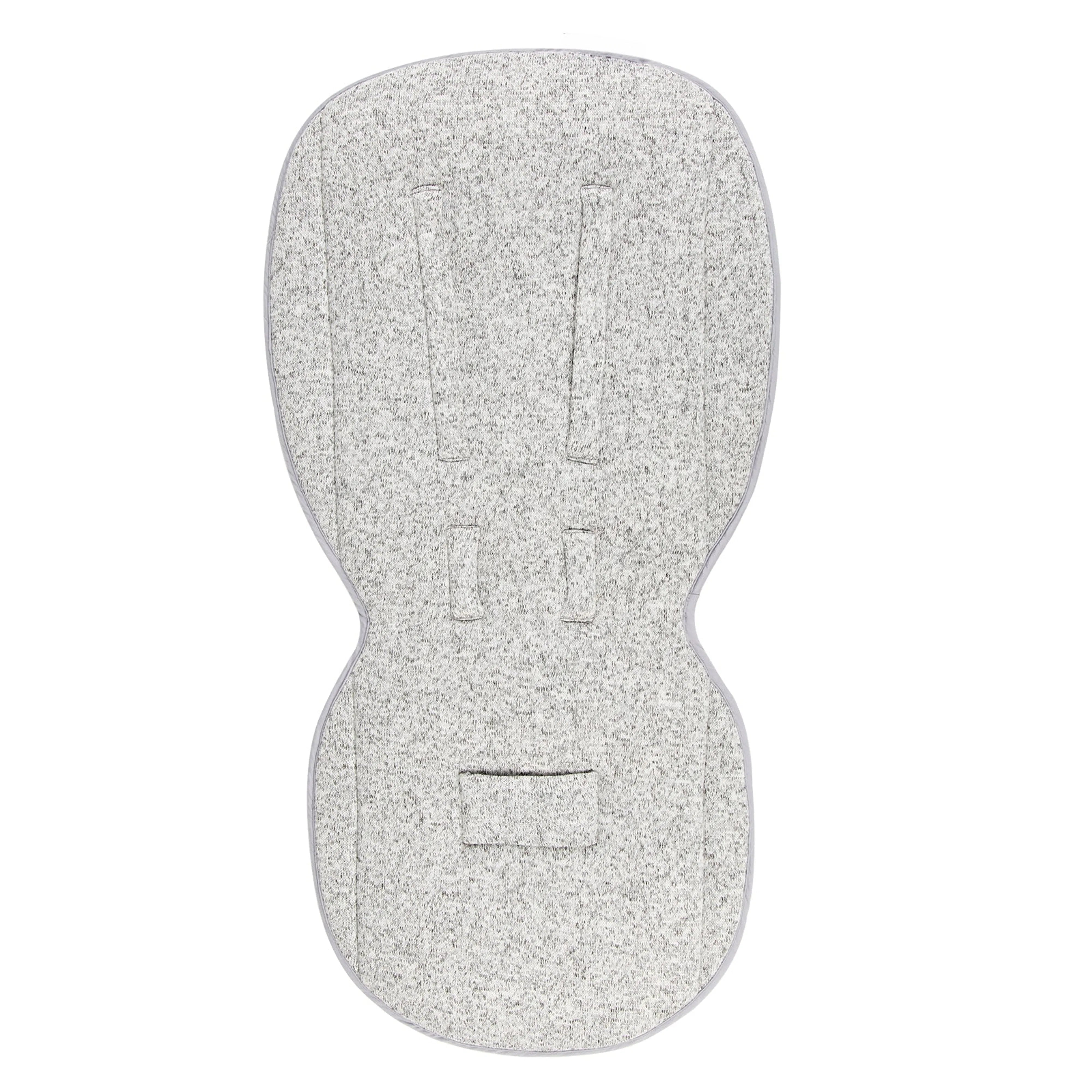 Childcare Jersey Stroller Liner-Grey Marl 