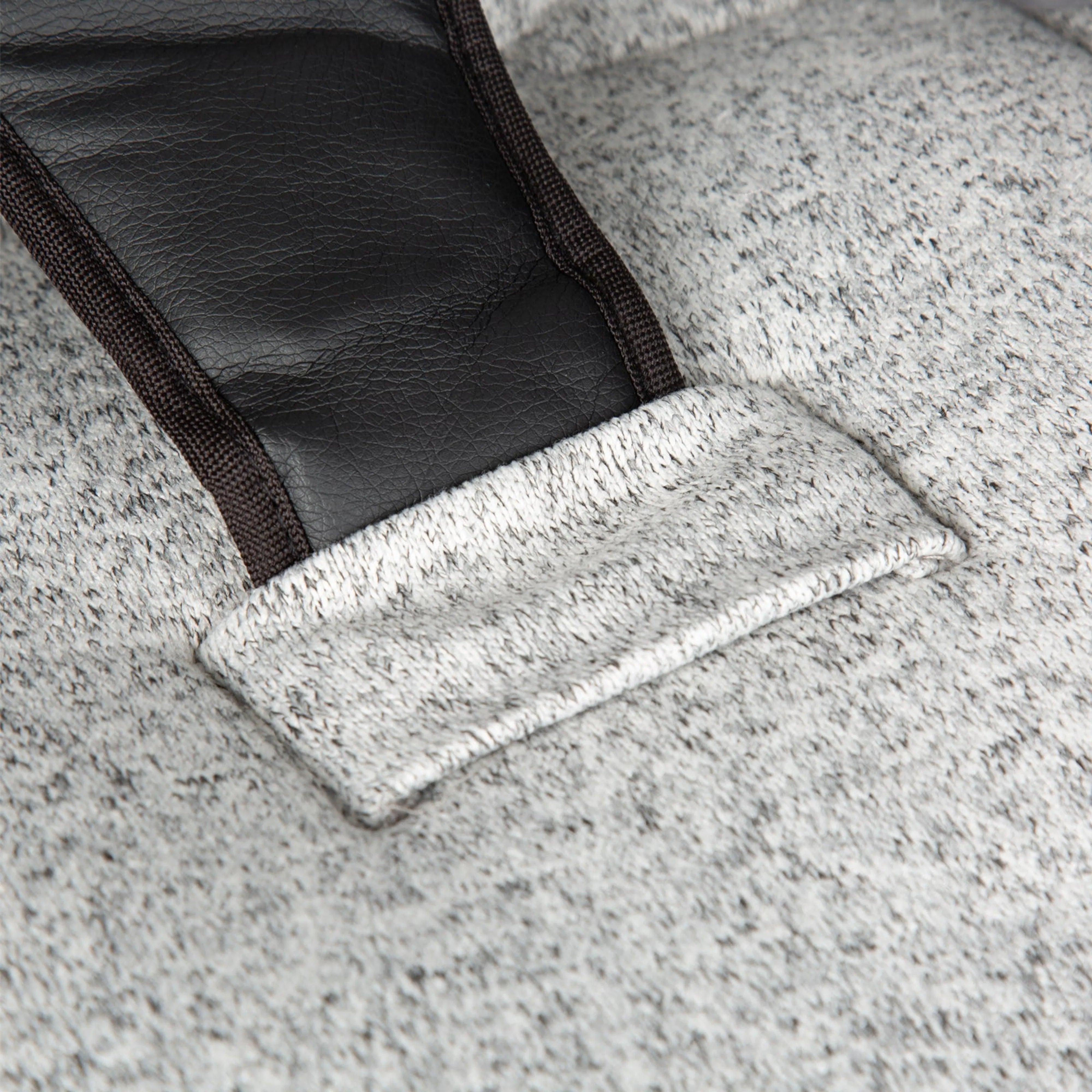 Childcare Jersey Stroller Liner-Grey Marl 