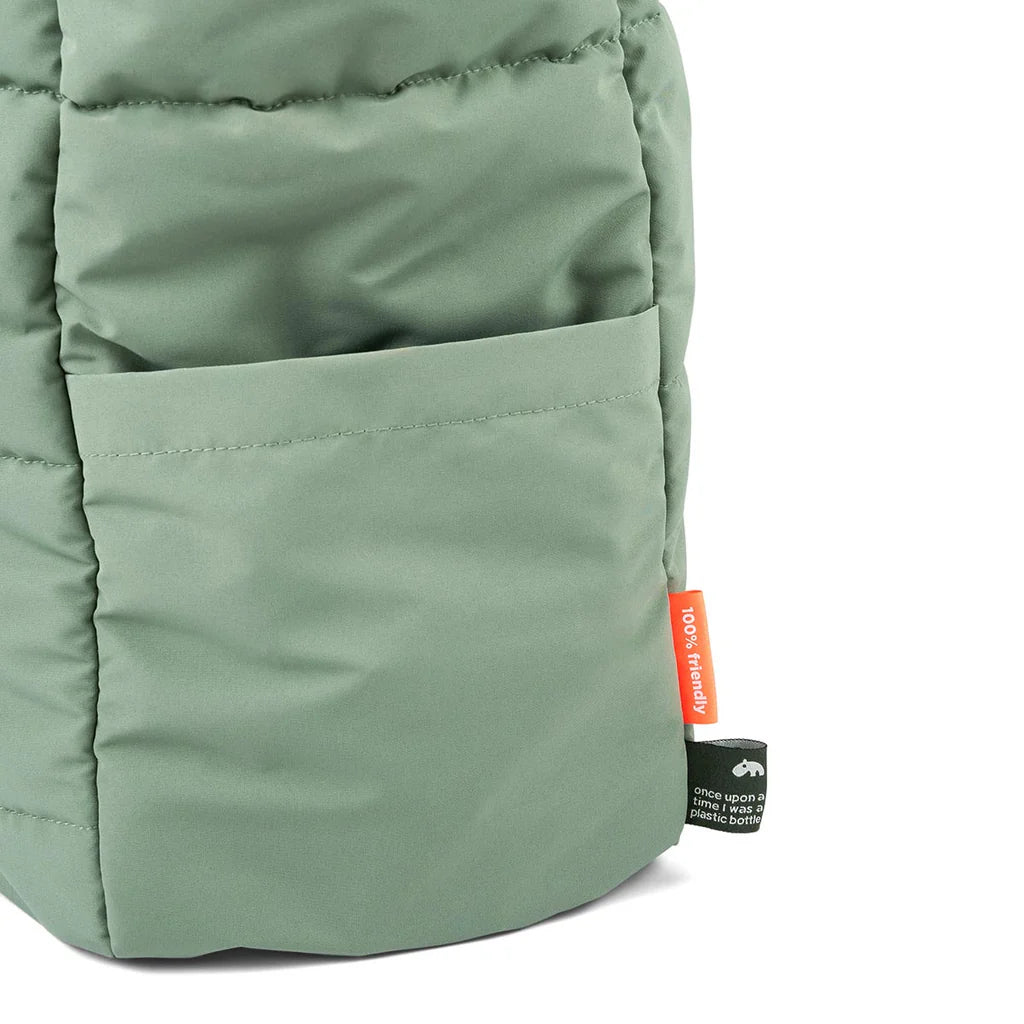 Done by Deer Quilted Changing Tote Green 