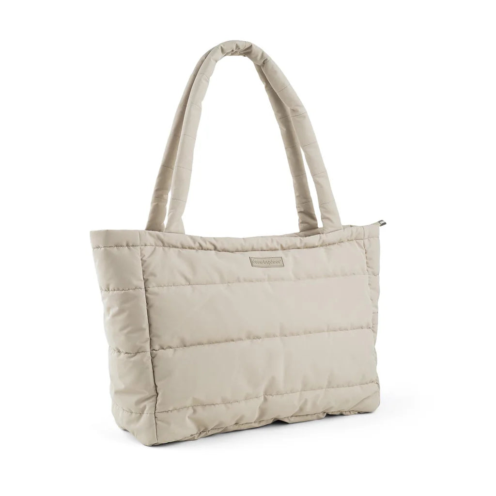 Done by Deer Quilted Changing Tote Sand 