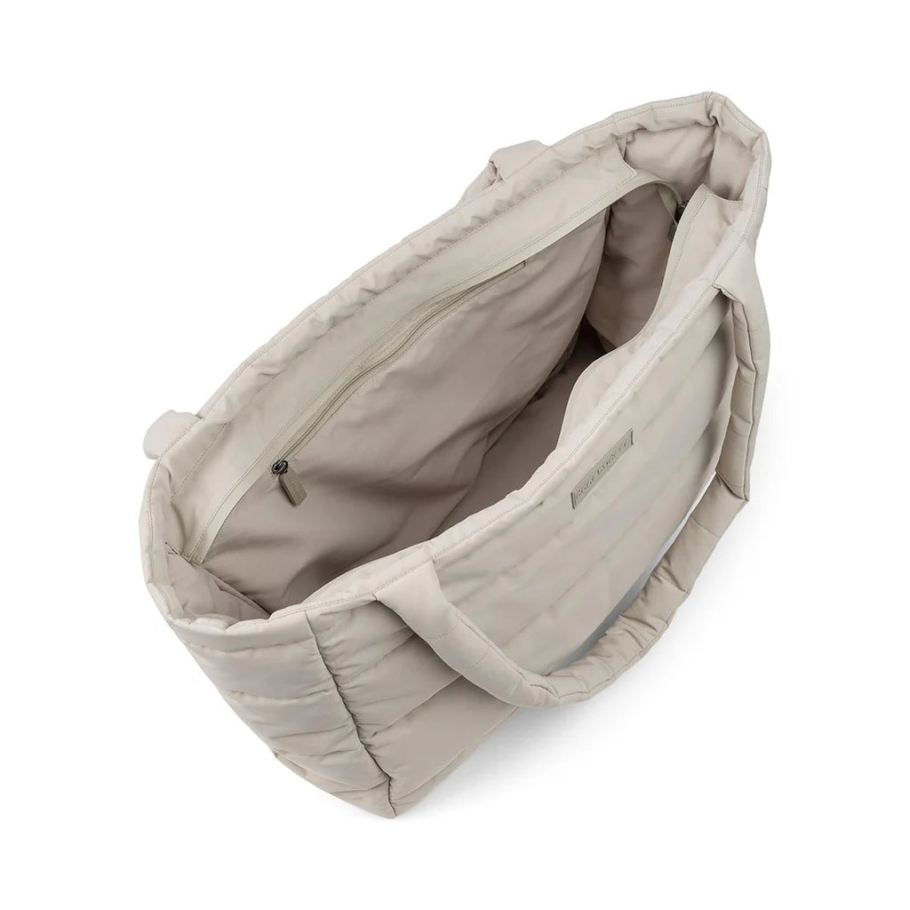 Done by Deer Quilted Changing Tote Sand 