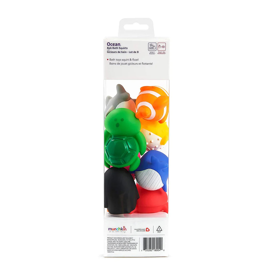 Munchkin Ocean Squirters - 8 Pk