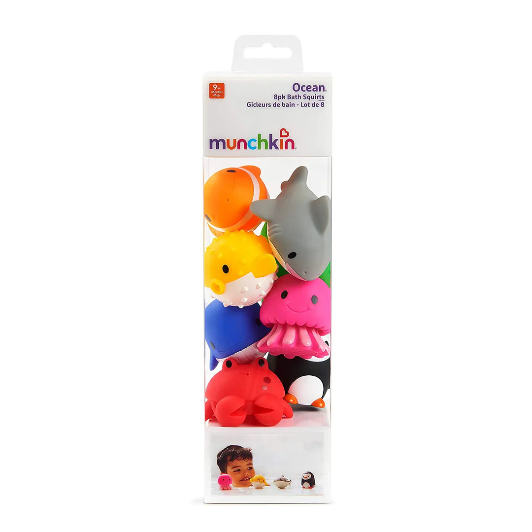 Munchkin Ocean Squirters - 8 Pk