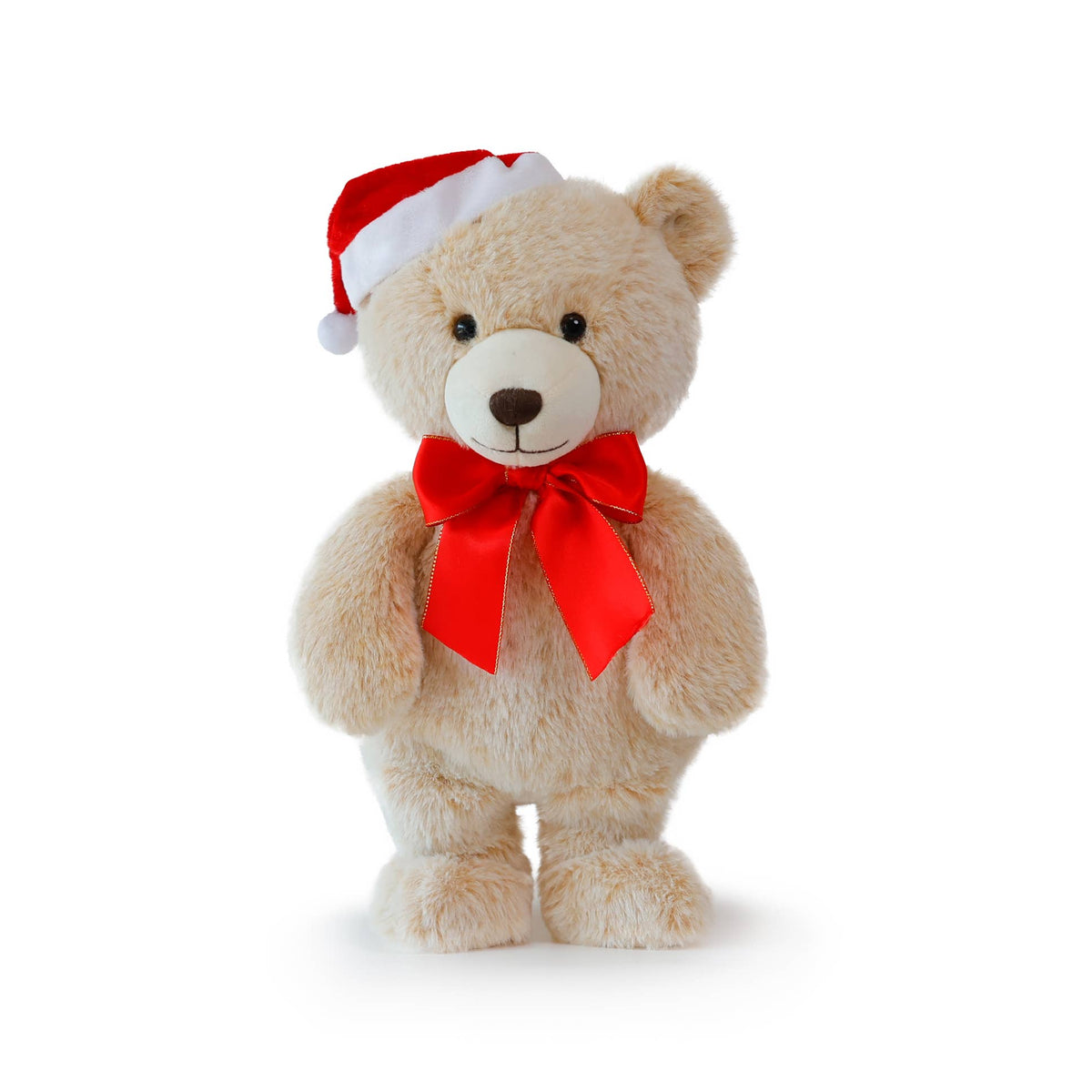 OB Designs Australia - Theo Christmas Bear Soft Toy 13" / 33 cm