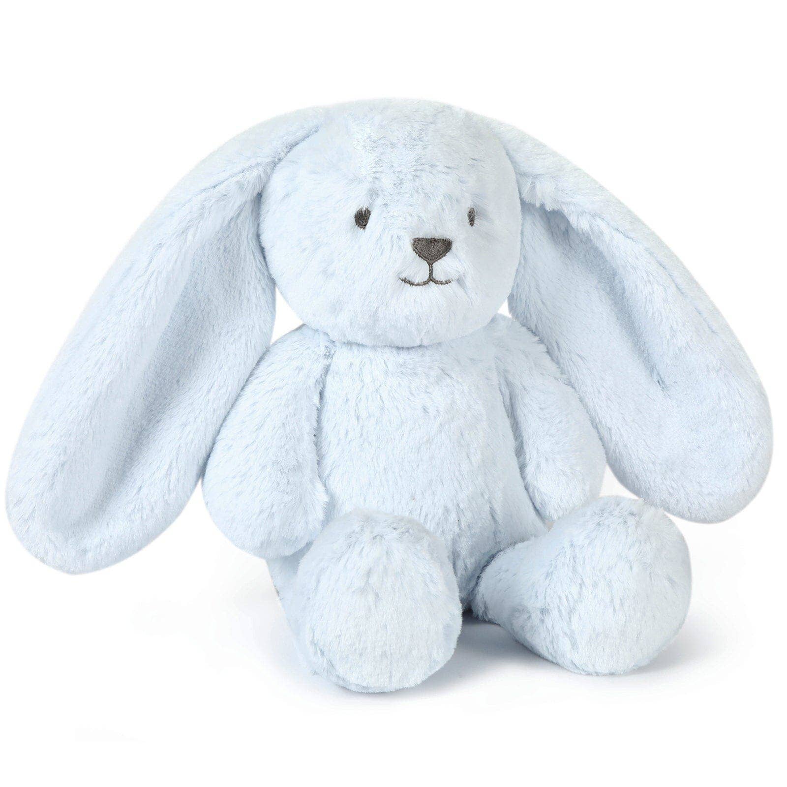 OB Designs Australia - Baxter Blue Bunny – Soft Toy 13.5" / 34cm