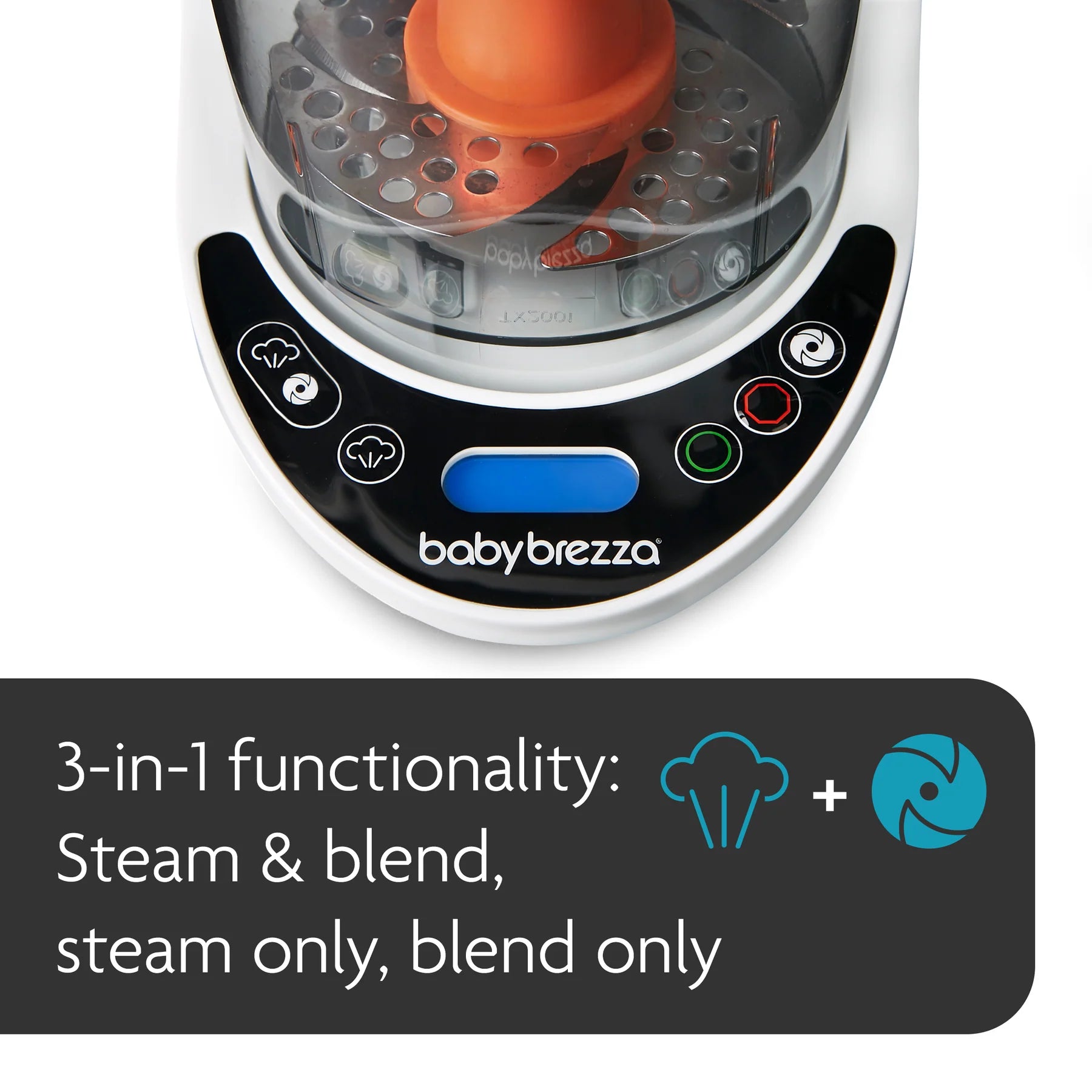 Baby Brezza One Step™ Food Deluxe Maker 