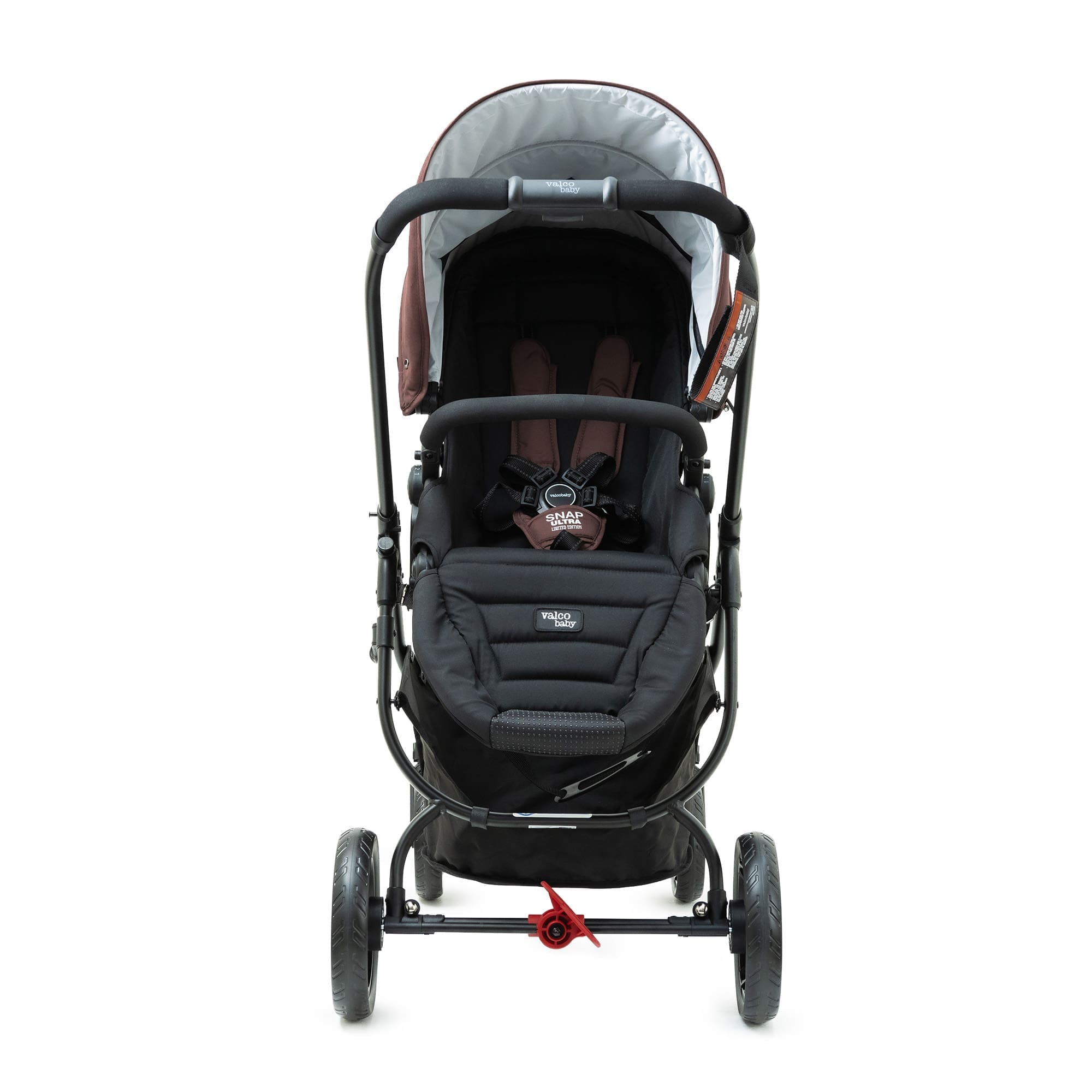 Valcobaby Snap Ultra P + Bassinet Bundle- COCOA