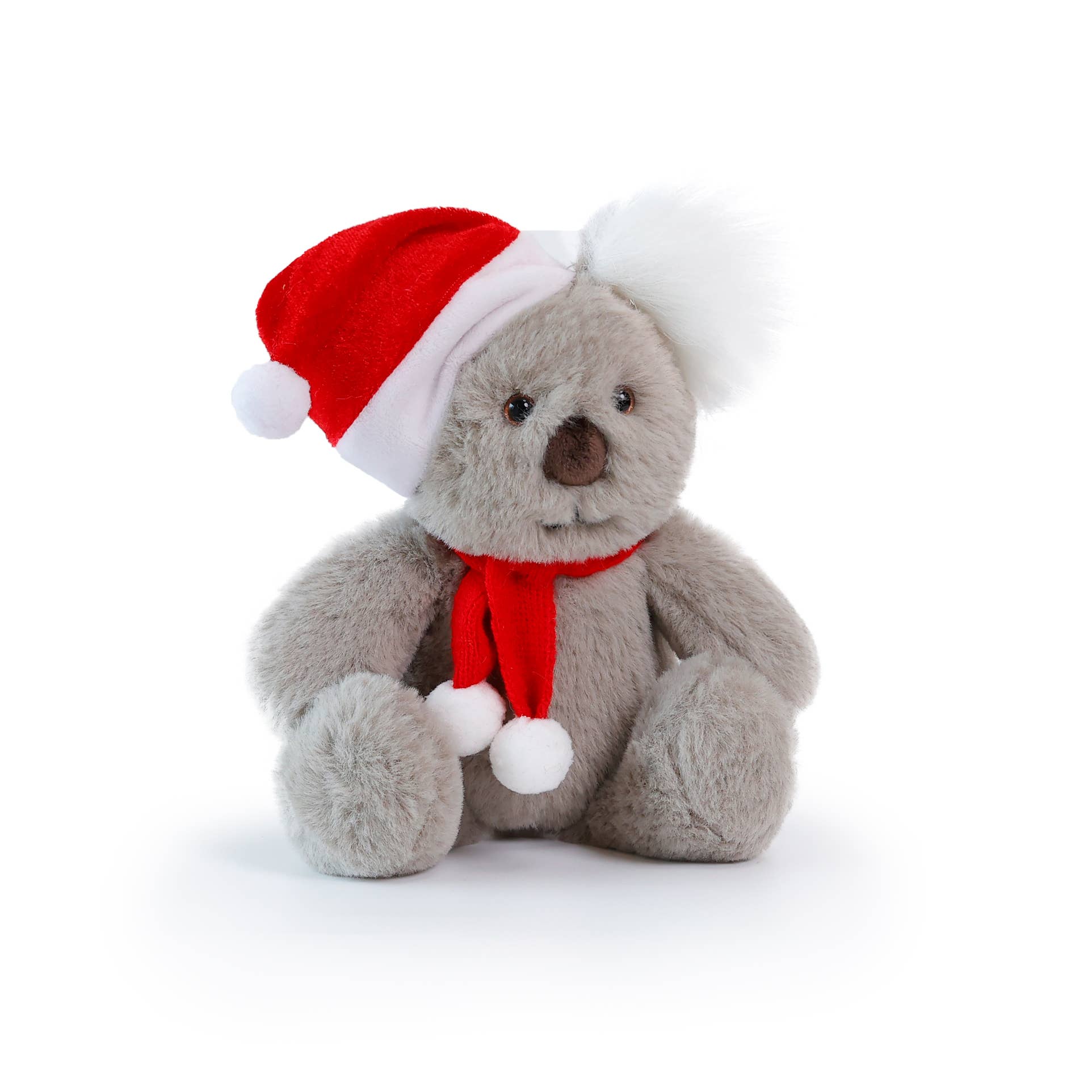 OB Designs Australia - Little Carol Koala Chistmas Soft Toy 9.5" / 24cm
