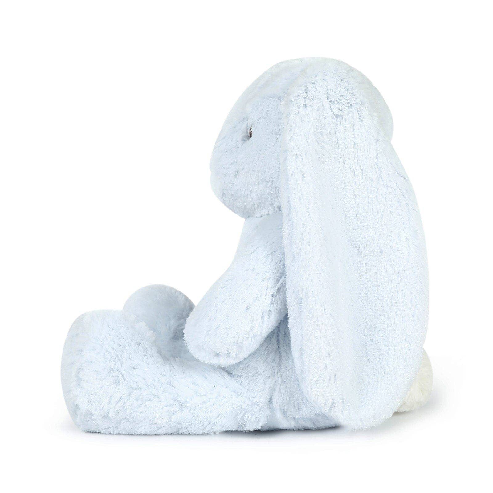 OB Designs Australia - Baxter Blue Bunny – Soft Toy 13.5" / 34cm