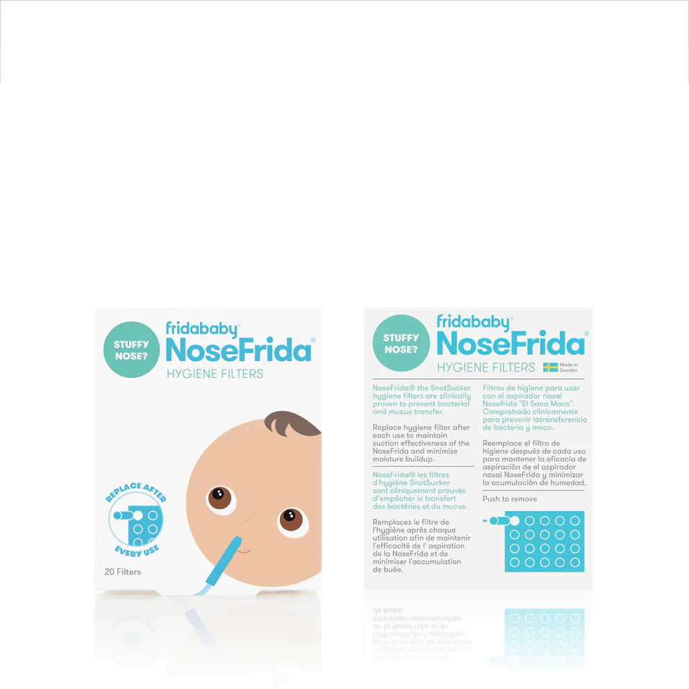 NoseFrida HYGIENE FILTERS 