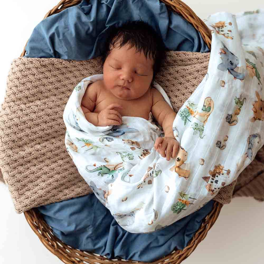 Snuggle Hunny - Dragon Organic Muslin Wrap 