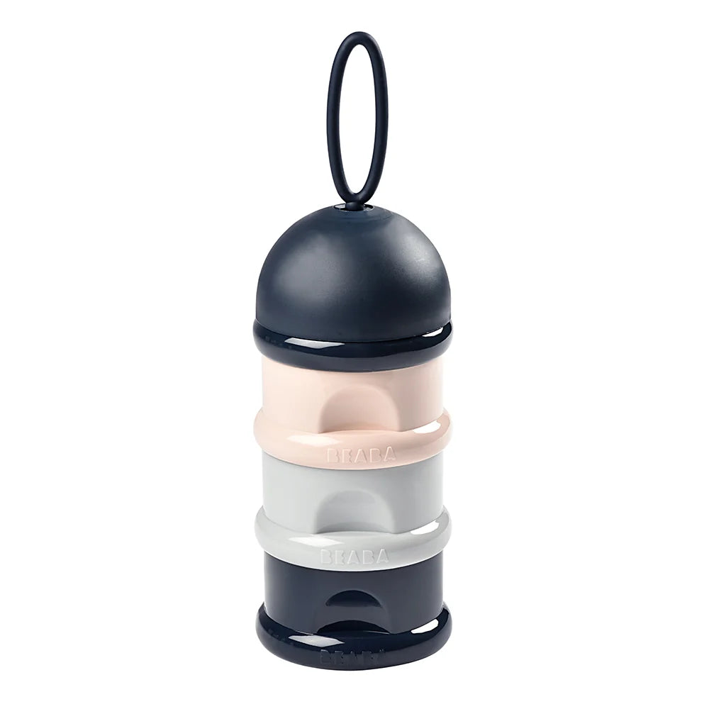Beaba Formula & Snacks Container - NIGHT BLUE